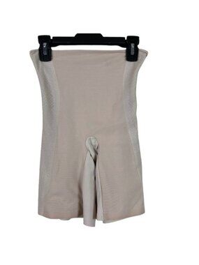 Assets Red Hot Label Spanx Shapewear Shorts Beige Nude Large Slimming High Waist